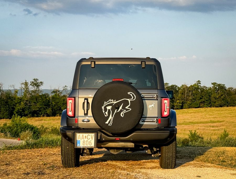 A Ford egyedi arca - Ford Bronco Outer Banks - STYLENEWS - Mobility - 2024 Ford Bronco Outer Banks, Bronco Outer Banks, Ford Bronco teszt, 