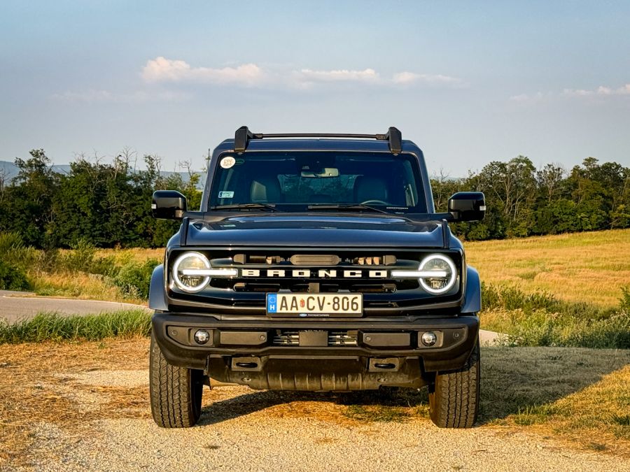 A Ford egyedi arca - Ford Bronco Outer Banks - STYLENEWS - Mobility - 2024 Ford Bronco Outer Banks, Bronco Outer Banks, Ford Bronco teszt, 