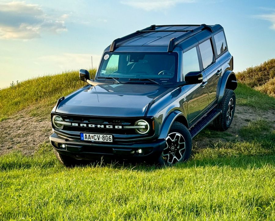 A Ford egyedi arca - Ford Bronco Outer Banks - STYLENEWS - Mobility - 2024 Ford Bronco Outer Banks, Bronco Outer Banks, Ford Bronco teszt, 