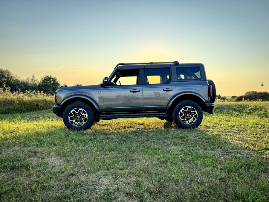 A Ford egyedi arca - Ford Bronco Outer Banks - STYLENEWS - Mobility - 2024 Ford Bronco Outer Banks, Bronco Outer Banks, Ford Bronco teszt, 