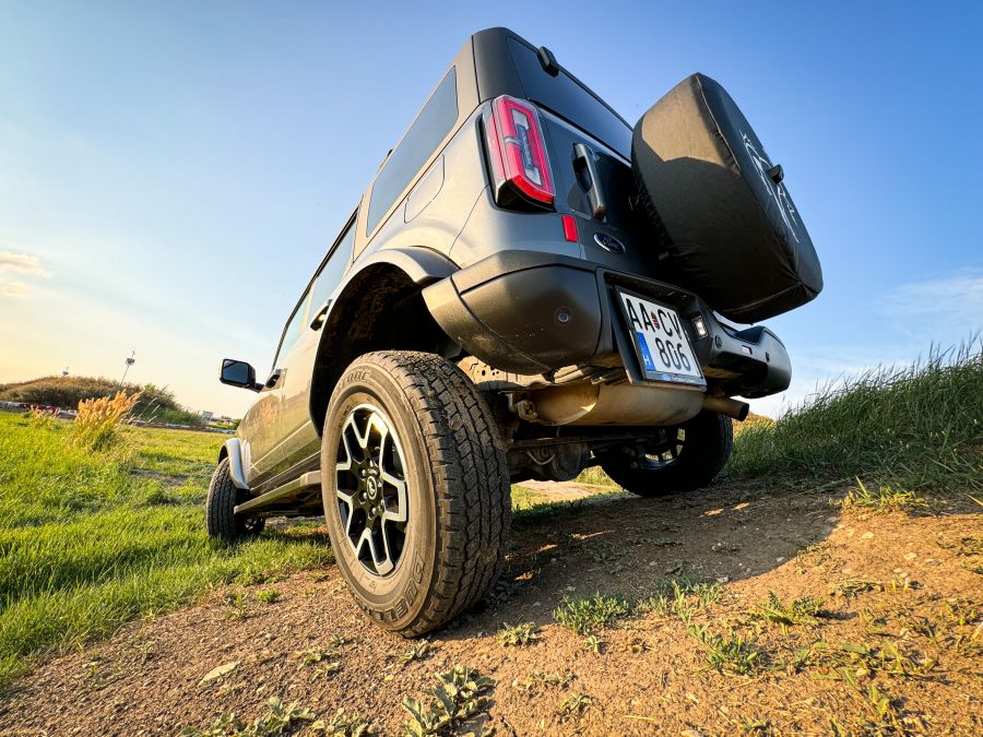 A Ford egyedi arca - Ford Bronco Outer Banks - STYLENEWS - Mobility - 2024 Ford Bronco Outer Banks, Bronco Outer Banks, Ford Bronco teszt, 