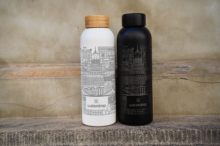 Budapest, Budapest, de csodás A kulacs, amelyen megelevenednek a legszebb pillanatok - STYLELIFE -  - budapest, waterdrop, waterdrop kulacs, 