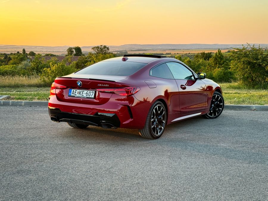 Élmény bármikor – BMW 440i xDrive Coupé - STYLENEWS - Mobility - 2024 BMW 440i xDrive coupé teszt, 440i, BMW 440i coupé, BMW 440i coupé teszt, 