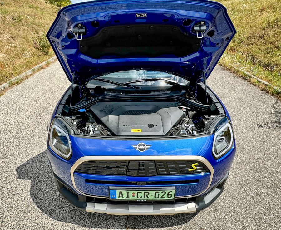 SUV, vidám és elektromos – Mini Countryman SE All4 - Mobility -  - 2024 Mini countryman SE All4 teszt, countryman 2024, countryman e, countryman electric, countryman elektromos teszt, countryman teszt, Mni countryman SE teszt, 