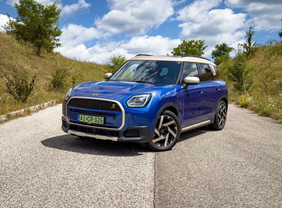 SUV, vidám és elektromos – Mini Countryman SE All4 - Mobility -  - 2024 Mini countryman SE All4 teszt, countryman 2024, countryman e, countryman electric, countryman elektromos teszt, countryman teszt, Mni countryman SE teszt, 