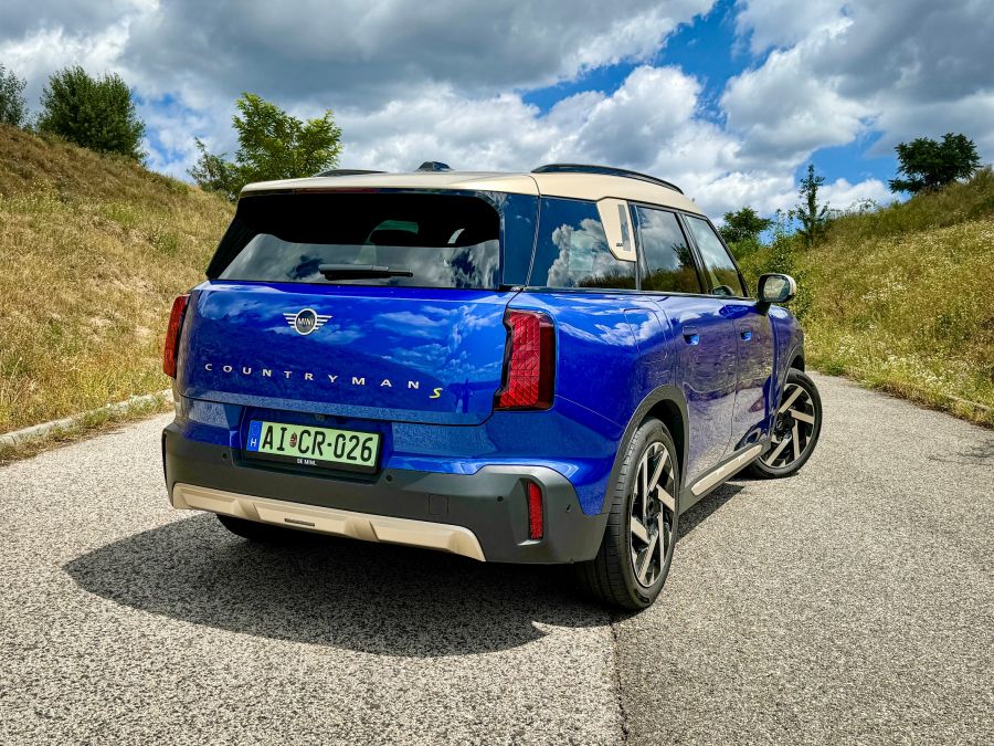 SUV, vidám és elektromos – Mini Countryman SE All4 - Mobility -  - 2024 Mini countryman SE All4 teszt, countryman 2024, countryman e, countryman electric, countryman elektromos teszt, countryman teszt, Mni countryman SE teszt, 