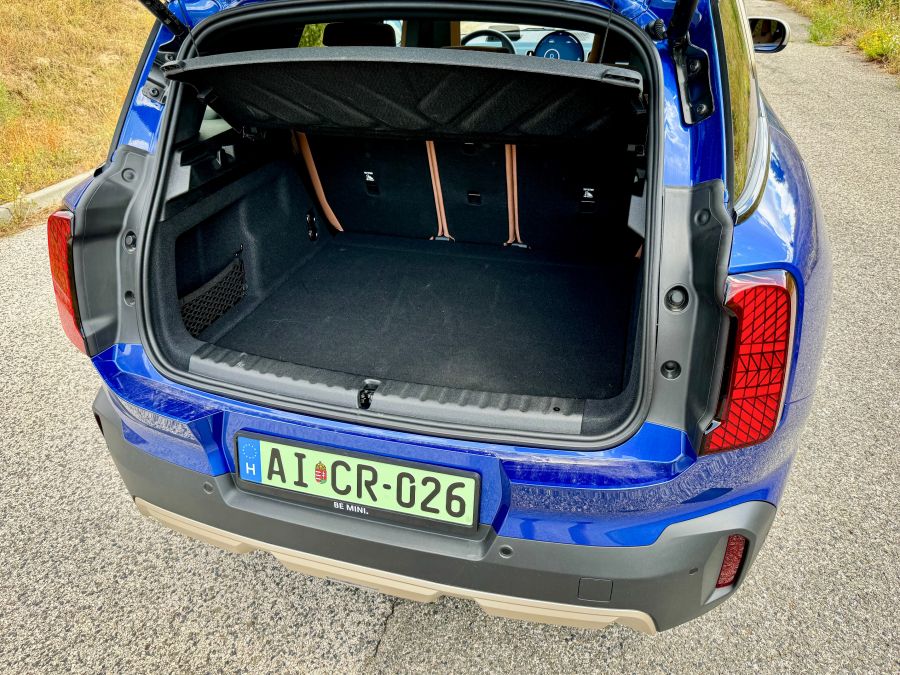 SUV, vidám és elektromos – Mini Countryman SE All4 - Mobility -  - 2024 Mini countryman SE All4 teszt, countryman 2024, countryman e, countryman electric, countryman elektromos teszt, countryman teszt, Mni countryman SE teszt, 