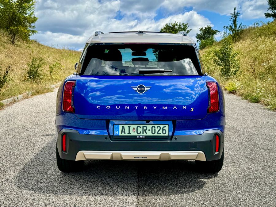 SUV, vidám és elektromos – Mini Countryman SE All4 - Mobility -  - 2024 Mini countryman SE All4 teszt, countryman 2024, countryman e, countryman electric, countryman elektromos teszt, countryman teszt, Mni countryman SE teszt, 
