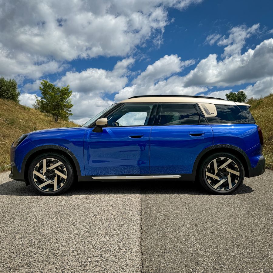 SUV, vidám és elektromos – Mini Countryman SE All4 - Mobility -  - 2024 Mini countryman SE All4 teszt, countryman 2024, countryman e, countryman electric, countryman elektromos teszt, countryman teszt, Mni countryman SE teszt, 