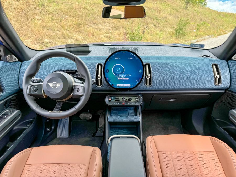 SUV, vidám és elektromos – Mini Countryman SE All4 - Mobility -  - 2024 Mini countryman SE All4 teszt, countryman 2024, countryman e, countryman electric, countryman elektromos teszt, countryman teszt, Mni countryman SE teszt, 