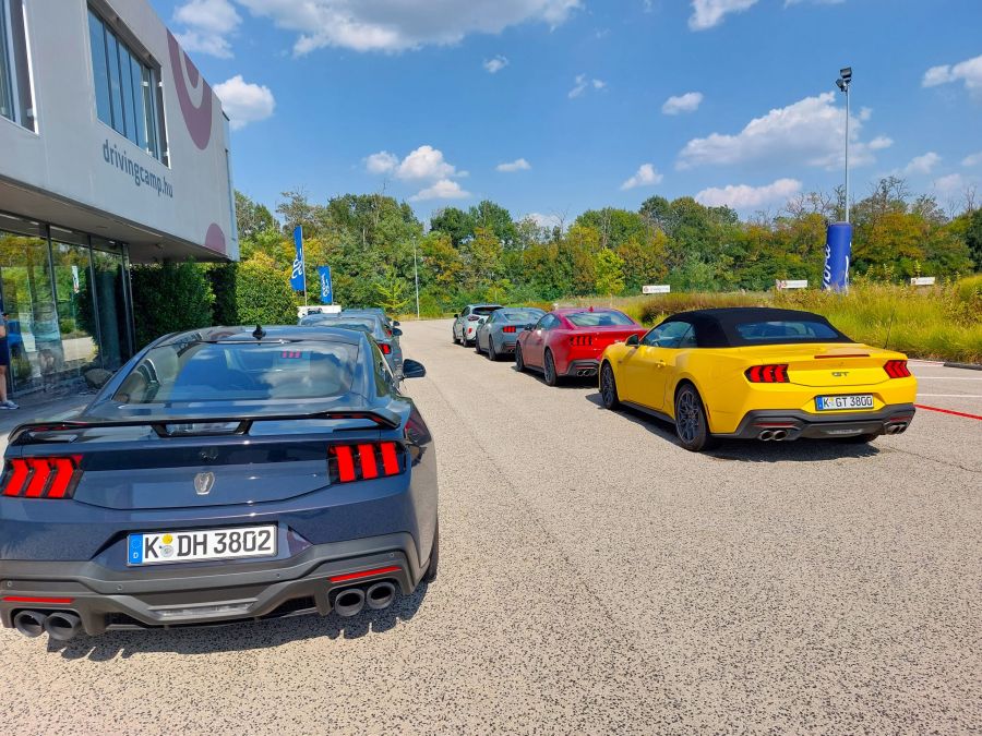 Vadlovakkal vágtató - új Ford Mustang menetpróba! - Mobility -  - ford, ford mustang, új ford mustang, 