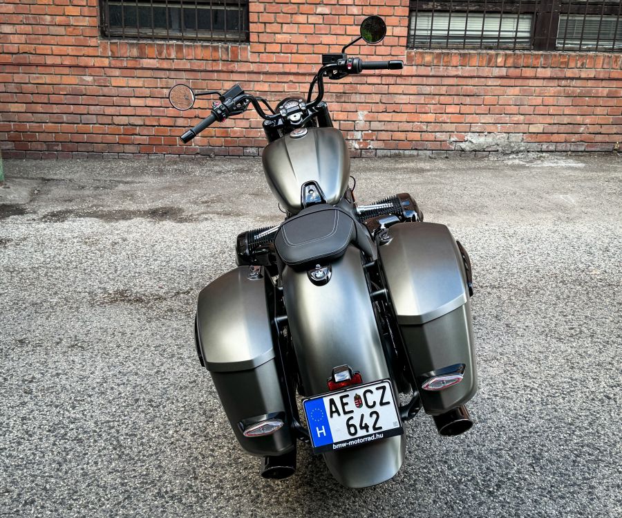 Művészeti alkotás két keréken – BMW R18 Roctane - STYLENEWS - Mobility - BMW R18 Roctane teszt, r18 roctane, r18 roctane teszt, 