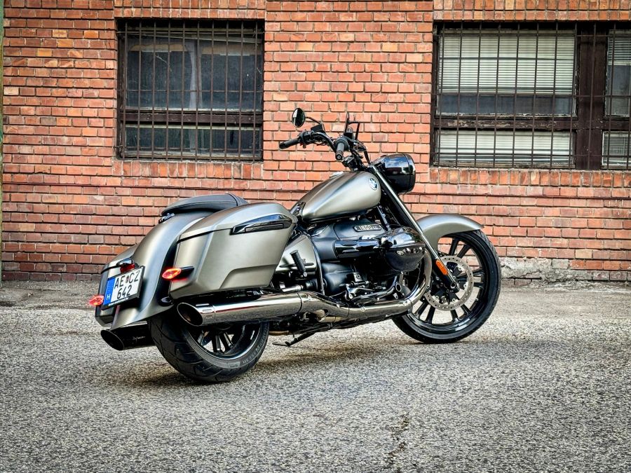 Művészeti alkotás két keréken – BMW R18 Roctane - STYLENEWS - Mobility - BMW R18 Roctane teszt, r18 roctane, r18 roctane teszt, 