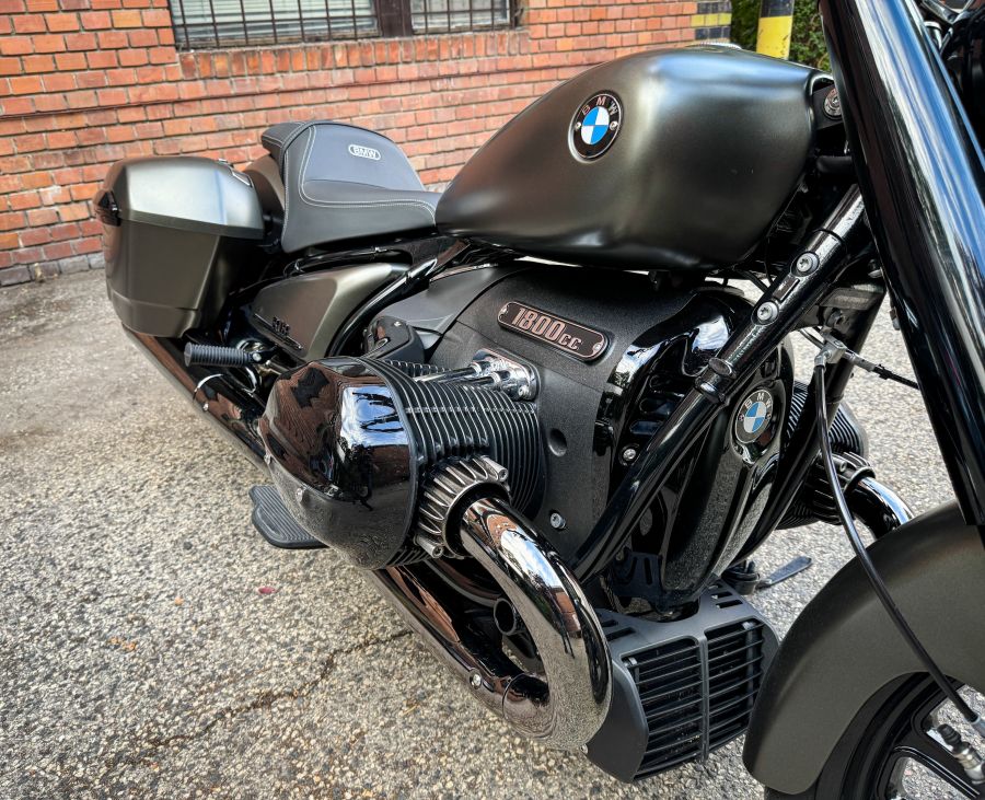 Művészeti alkotás két keréken – BMW R18 Roctane - STYLENEWS - Mobility - BMW R18 Roctane teszt, r18 roctane, r18 roctane teszt, 