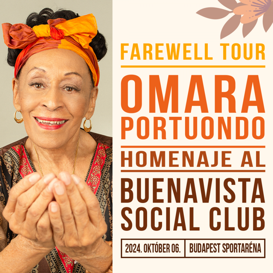 Tisztelgés a BUENAVISTA SOCIAL CLUB elött - Rendezvények -  - buena vista social club, omara, omara portuondo, 