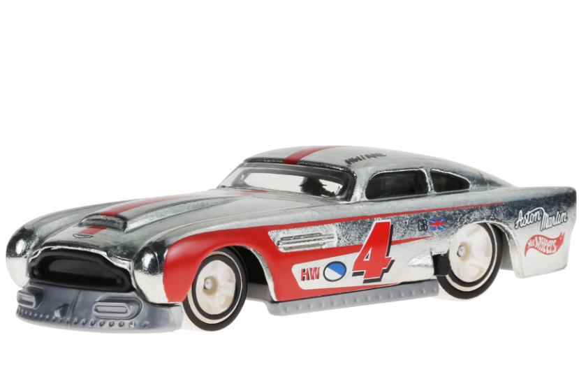 Szélsebesen száguldó Hot Wheels® versenyautó született az Aston Martin DB4GT modellből - STYLELIFE -  - aston martin, 