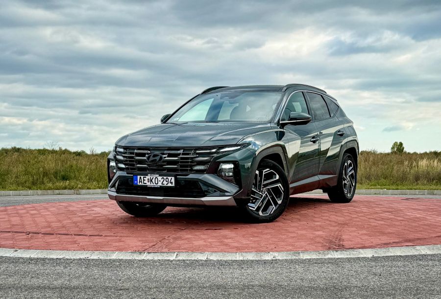Nem köthetsz bele – Hyundai Tucson 1.6 T-GDi hybrid - STYLENEWS - Mobility - hyundai tucson hybrid 1.6 TGDI, tucson 2024, tucson 2024 teszt, tucson hyundai teszt, 