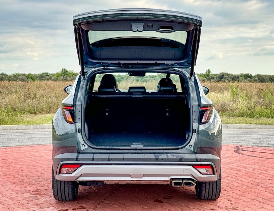 Nem köthetsz bele – Hyundai Tucson 1.6 T-GDi hybrid - STYLENEWS - Mobility - hyundai tucson hybrid 1.6 TGDI, tucson 2024, tucson 2024 teszt, tucson hyundai teszt, 