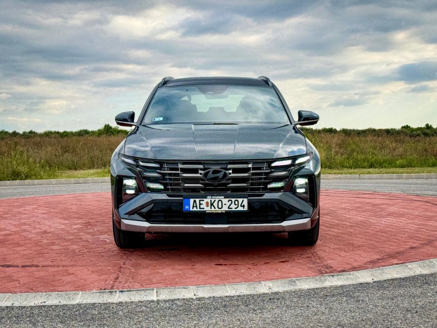 Nem köthetsz bele – Hyundai Tucson 1.6 T-GDi hybrid - STYLENEWS - Mobility - hyundai tucson hybrid 1.6 TGDI, tucson 2024, tucson 2024 teszt, tucson hyundai teszt, 
