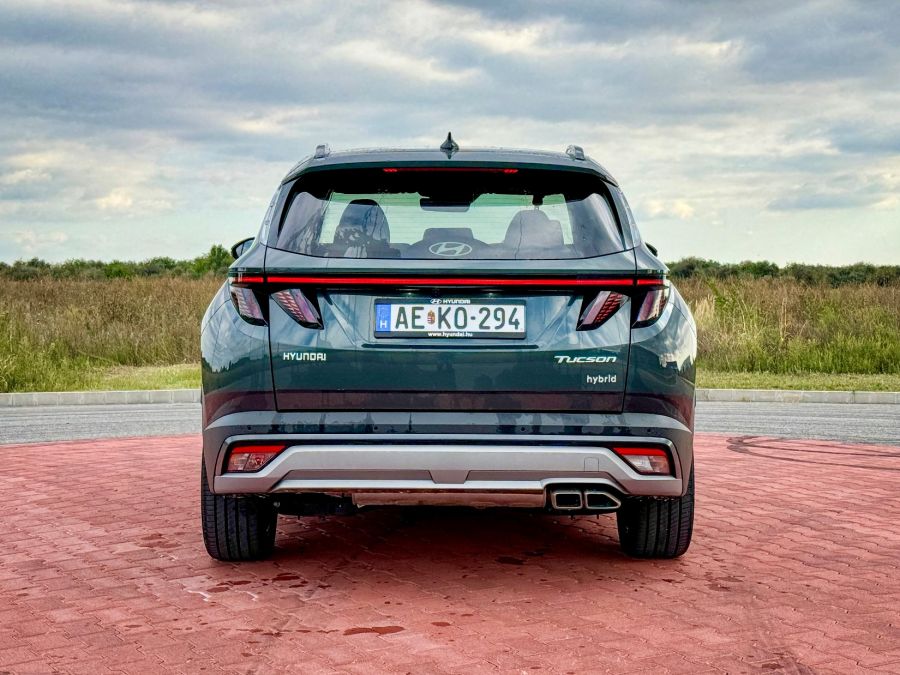 Nem köthetsz bele – Hyundai Tucson 1.6 T-GDi hybrid - STYLENEWS - Mobility - hyundai tucson hybrid 1.6 TGDI, tucson 2024, tucson 2024 teszt, tucson hyundai teszt, 