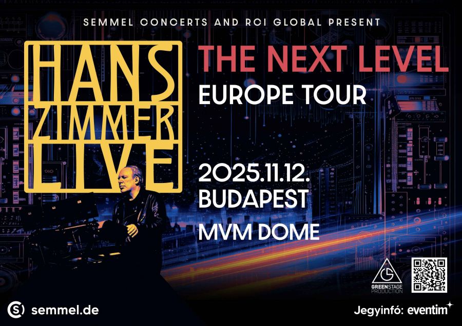 Hans Zimmer újra Budapesten - STYLENEWS - Rendezvények - eventime, hans zimmer, 