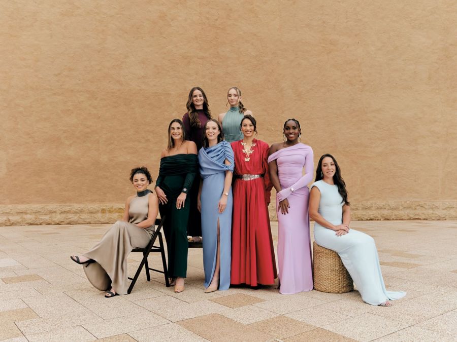 Itt a várva várt fotósorozat 2024 legjobb női teniszezőiről - DIVAT&STÍLUS - Hírek  - Christian Dior, Elie Saab, Jelena Ribakina, Savage Fenty, Yousef Akhbar, 