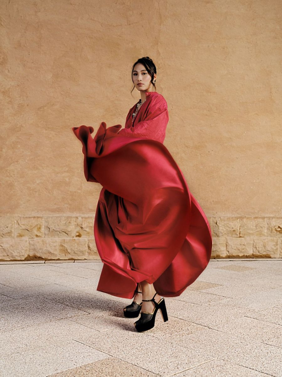 Itt a várva várt fotósorozat 2024 legjobb női teniszezőiről - DIVAT&STÍLUS - Hírek  - Christian Dior, Elie Saab, Jelena Ribakina, Savage Fenty, Yousef Akhbar, 