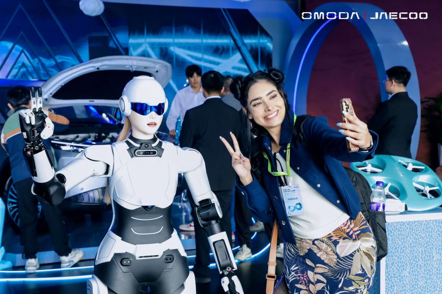 Robotokat is épít az OMODA és JAECOO autók gyártója, a Chery Group - STYLENEWS -  - jaecoo, Omoda, omoda 5, 