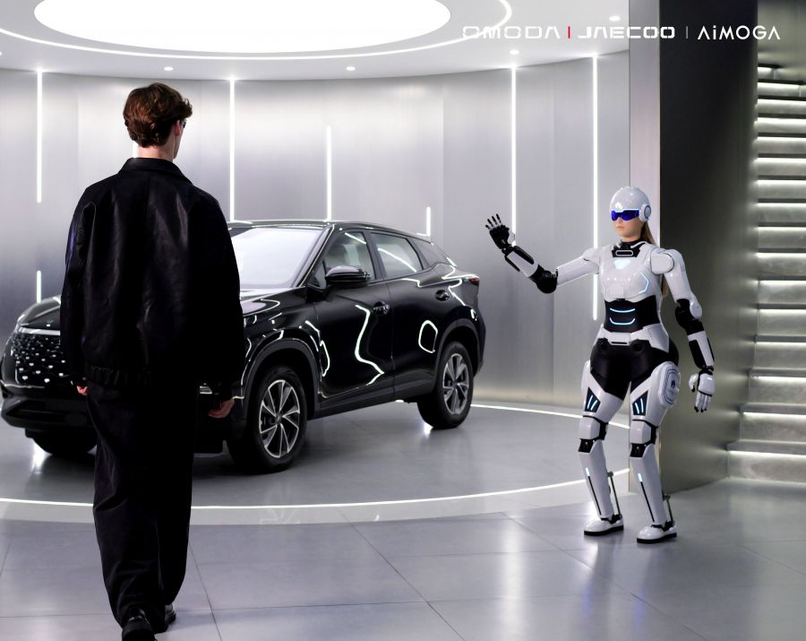 Robotokat is épít az OMODA és JAECOO autók gyártója, a Chery Group - STYLENEWS -  - jaecoo, Omoda, omoda 5, 