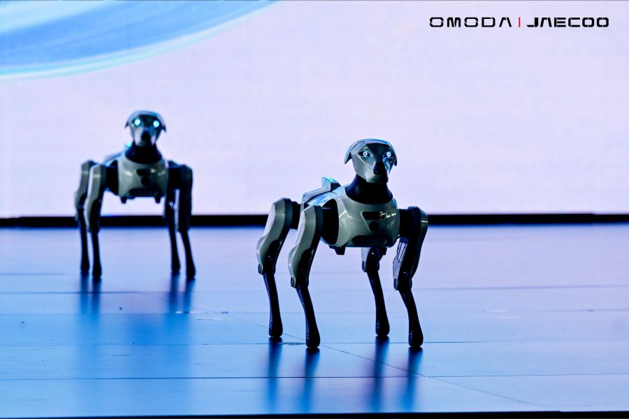 Robotokat is épít az OMODA és JAECOO autók gyártója, a Chery Group - STYLENEWS -  - jaecoo, Omoda, omoda 5, 