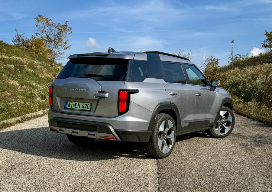 Szinte, de mégsem – SsangYong Torres EVX - STYLENEWS - Mobility - ssangyong torres evx, Ssangyong Torres EVX teszt, torres evx, torres evx teszt, 