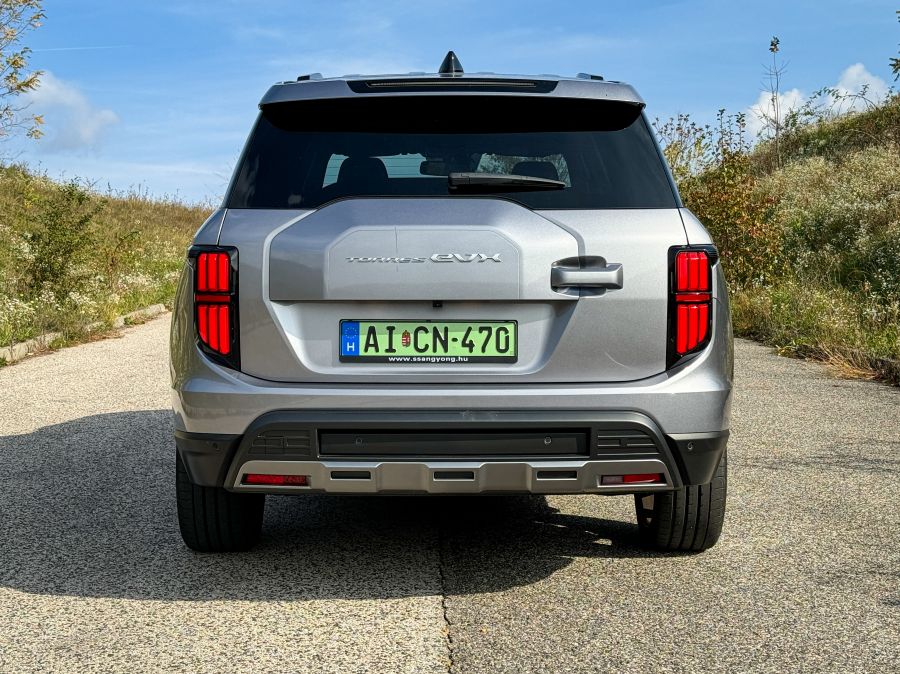 Szinte, de mégsem – SsangYong Torres EVX - STYLENEWS - Mobility - ssangyong torres evx, Ssangyong Torres EVX teszt, torres evx, torres evx teszt, 