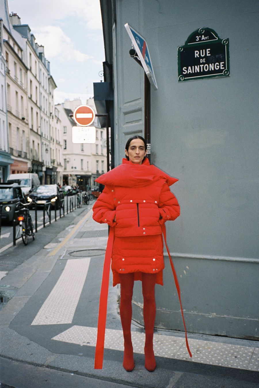 A Cukovy új kampánya Párizsban feszegeti a határokat - DIVAT&STÍLUS - Hírek  - Cukovy, Lorenzo Posocco, párizs, Poprádi Flóra, 