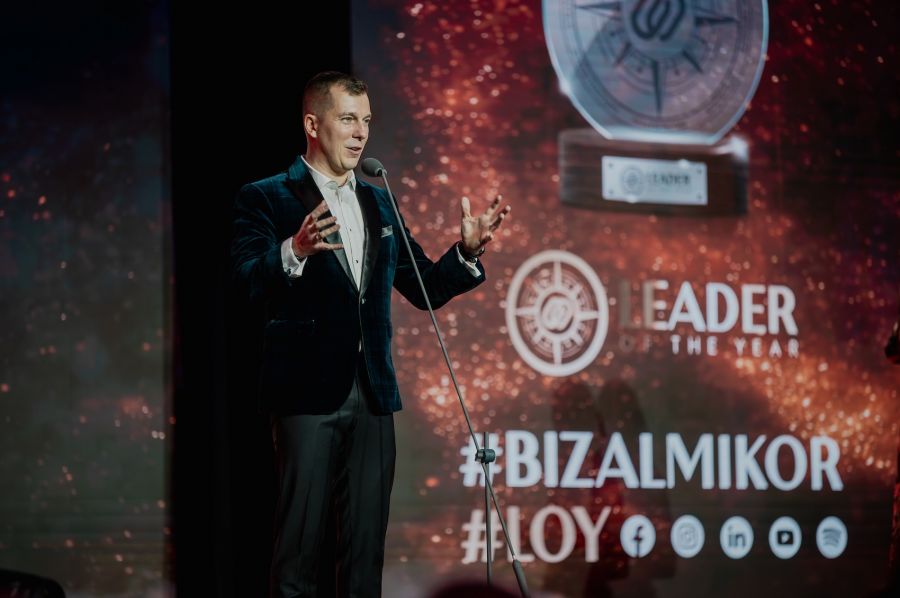 „A kind of magic” - Átadták a Leader Of The Year elismeréseket - STYLENEWS - Rendezvények - Bizalmi kör, Gangel Péter, Leader Of The Year, 