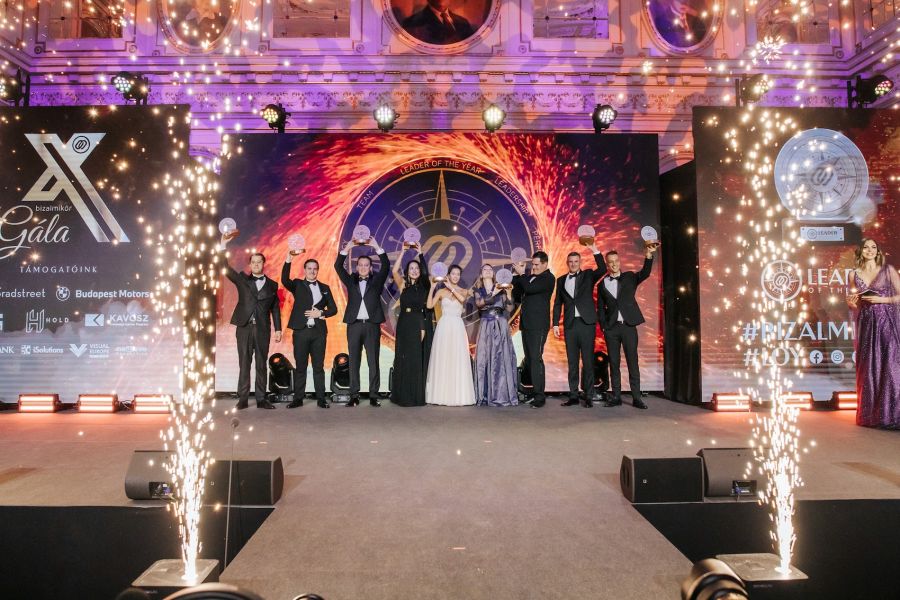 „A kind of magic” - Átadták a Leader Of The Year elismeréseket - STYLENEWS - Rendezvények - Bizalmi kör, Gangel Péter, Leader Of The Year, 