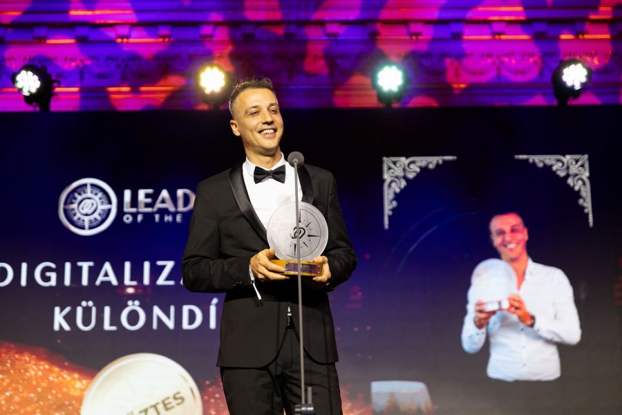 „A kind of magic” - Átadták a Leader Of The Year elismeréseket - STYLENEWS - Rendezvények - Bizalmi kör, Gangel Péter, Leader Of The Year, 