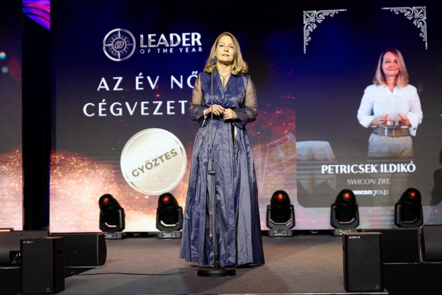„A kind of magic” - Átadták a Leader Of The Year elismeréseket - STYLENEWS - Rendezvények - Bizalmi kör, Gangel Péter, Leader Of The Year, 