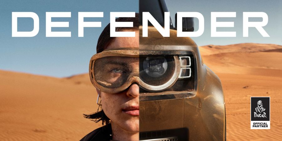 DEFENDER: 2025-TŐL A DAKAR HIVATALOS JÁRMŰPARTNERE,  2026-TÓL GYÁRI CSAPATOT INDÍT A DAKARON - STYLENEWS -  - dakar, dakar rally, defender, 