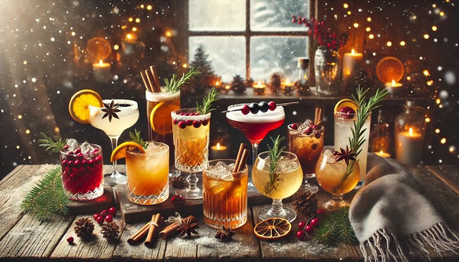 Karácsonyi koccintás – ünnepi koktélok, amik mindenkit elvarázsolnak - STYLELIFE - STYLE LOUNGE - italok, karácsony, koktélok, 