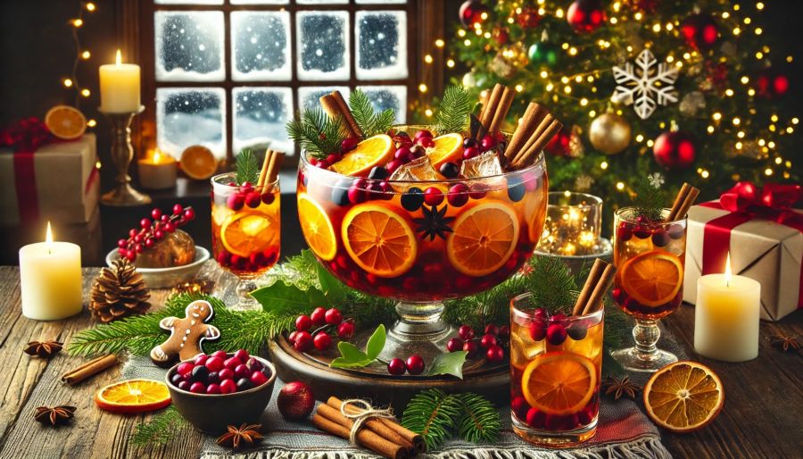 Karácsonyi koccintás – ünnepi koktélok, amik mindenkit elvarázsolnak - STYLELIFE - STYLE LOUNGE - italok, karácsony, koktélok, 