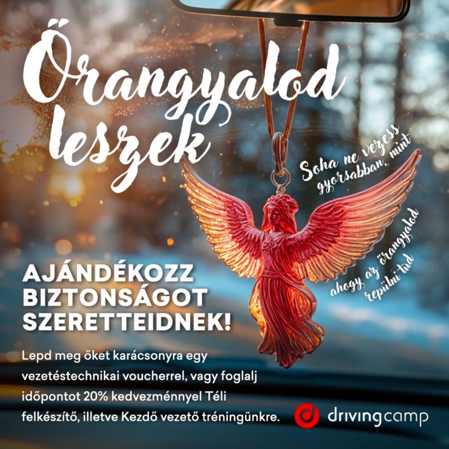 Karácsonyi ajándék, amely biztonságot és élményt is ad - STYLENEWS - Aktuális - ajándék, ajándék ötletek, drivingcamp  gokart voucherek, vezetéstechnikai tréning, 