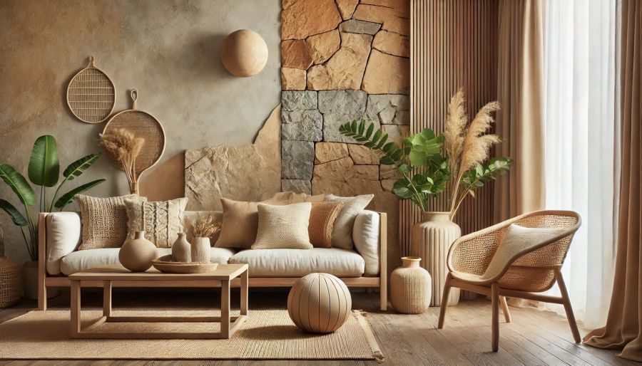 Örökzöld témák és új trendek a lakberendezésben 2025-ben - STYLEHOME -  - 2025-ös lakberendezési trendek, lakás, lakberendezés, otthon, 