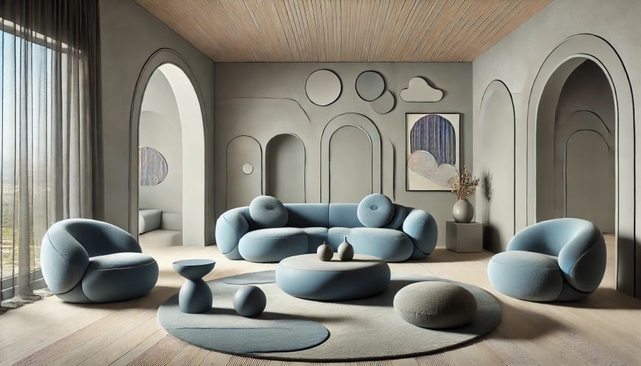 Örökzöld témák és új trendek a lakberendezésben 2025-ben - STYLEHOME -  - 2025-ös lakberendezési trendek, lakás, lakberendezés, otthon, 