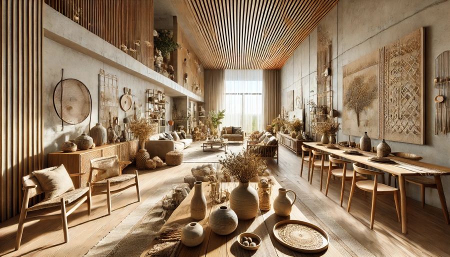 Örökzöld témák és új trendek a lakberendezésben 2025-ben - STYLEHOME -  - 2025-ös lakberendezési trendek, lakás, lakberendezés, otthon, 