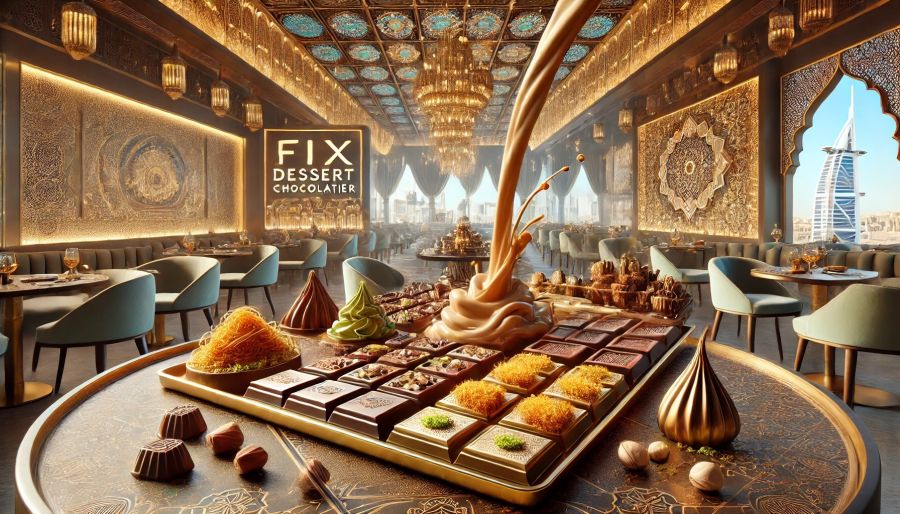 Dubaji csokoládéforradalom: Egy misztikus történet, ami az egész világot meghódította - STYLENEWS - Aktuális - %22Can’t Get Knafeh of It%22, dubai csoki, Fix Dessert Chocolatier, kunafa, Sarah Hamouda, 