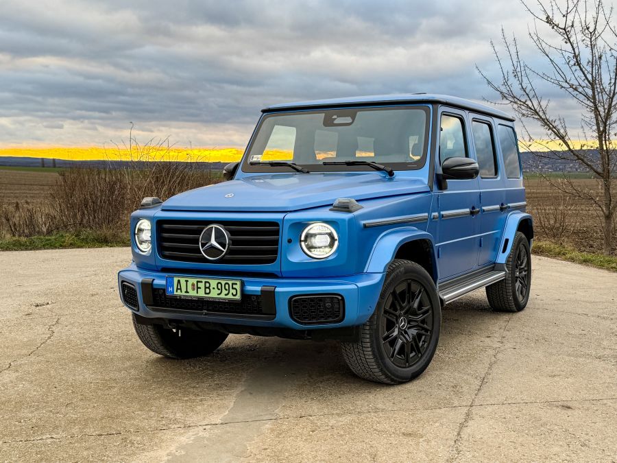 A pénz nem boldogít? Mercedes-Benz G580 Edition ONE teszt - STYLENEWS - Mobility - g eq technology, g580, mb g580, mercedes benz, mercedes-benz, mercedes-benz g 580, 