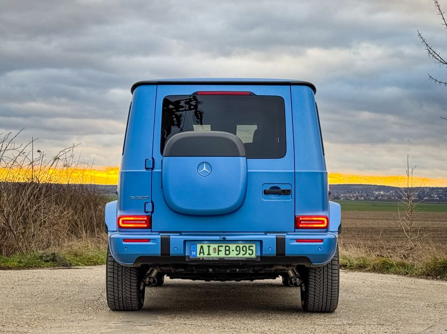 A pénz nem boldogít? Mercedes-Benz G580 Edition ONE teszt - STYLENEWS - Mobility - g eq technology, g580, mb g580, mercedes benz, mercedes-benz, mercedes-benz g 580, 
