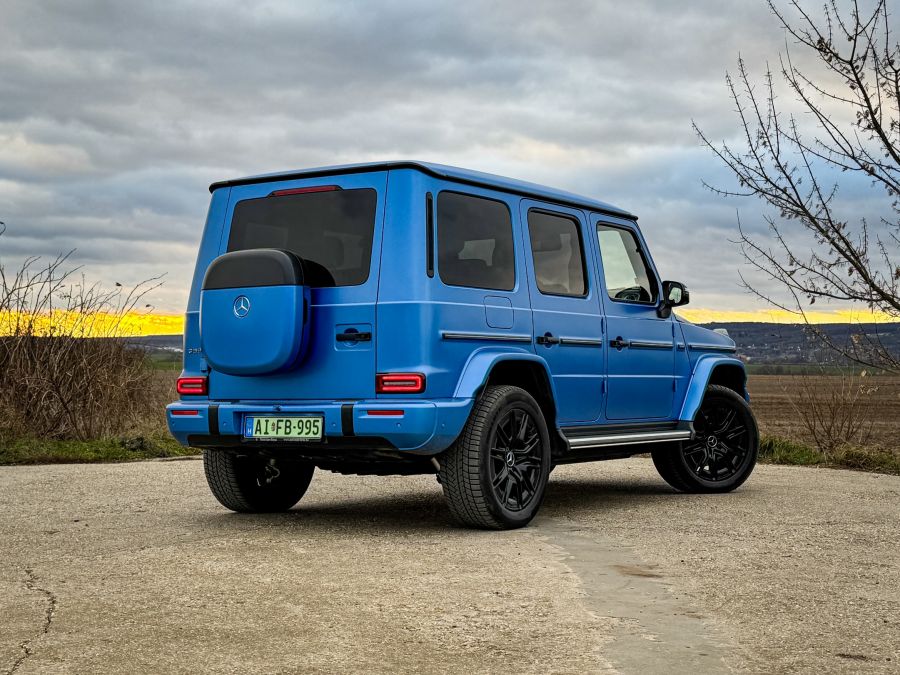 A pénz nem boldogít? Mercedes-Benz G580 Edition ONE teszt - STYLENEWS - Mobility - g eq technology, g580, mb g580, mercedes benz, mercedes-benz, mercedes-benz g 580, 