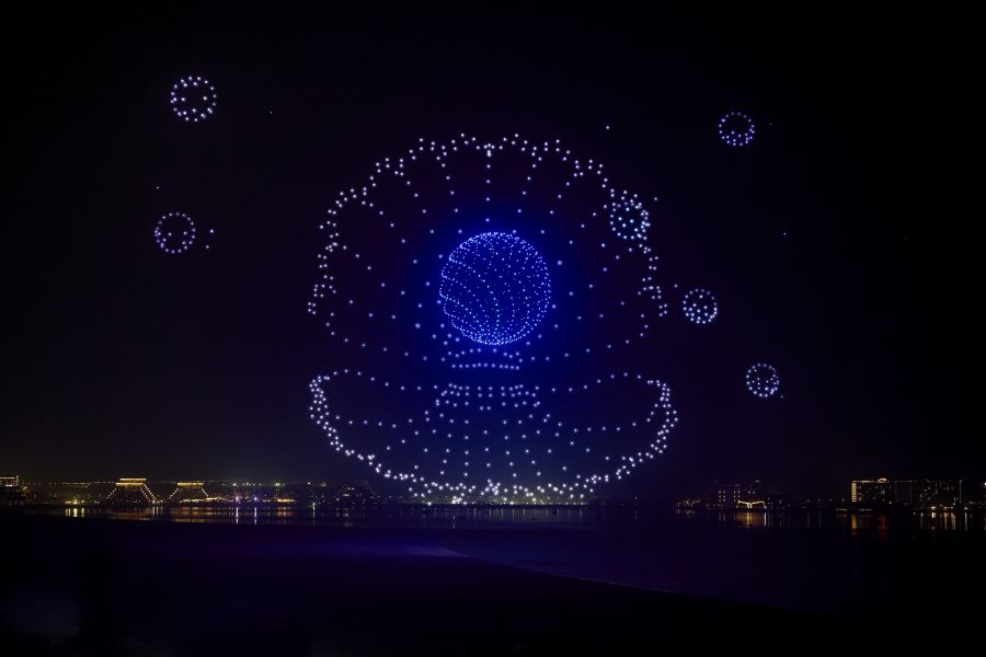 Megelevenedett a történelem  és két új Guinness világrekord született szilveszter éjjelén  az Egyesült Arab Emírségek égboltján - STYLENEWS -  - Egyesült Arab Emírségek, Rász el-Haima, 