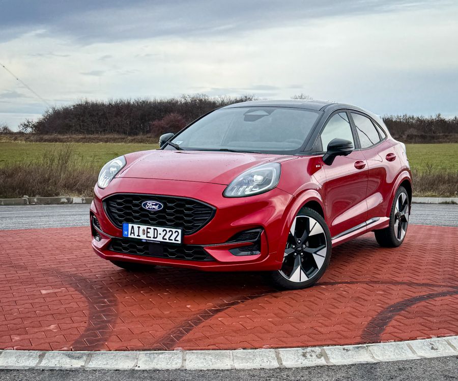 2025-ben is harap? – Ford Puma ST-Line X 1.0 EcoBoost MHEV - Mobility -  - ford, ford puma, Ford Puma ST-Line X 1.0 EcoBoost MHEV, ford puma teszt, 